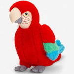 Soft Toy Keeleco Parrot 20cm