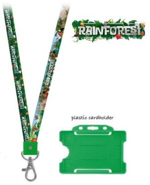 Rainforest Lanyard