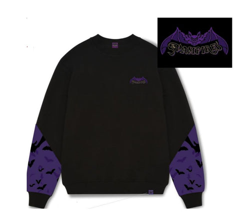Vampire Retro Sweatshirt -Adults