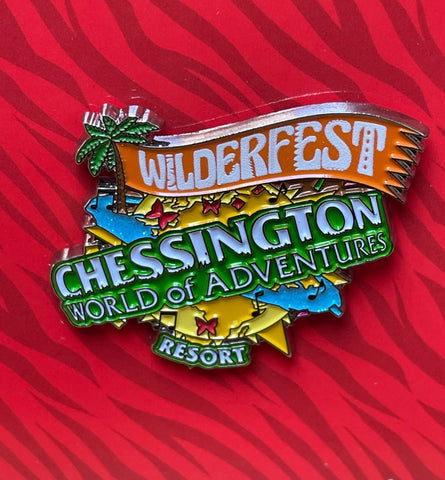 Wilderfest Pin Badge