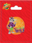 Wilf the Werewolf Pin Badge