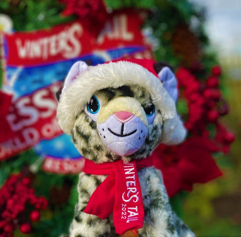 Limited Edition - Winter's Tail 2022 Souvenir Soft Toy